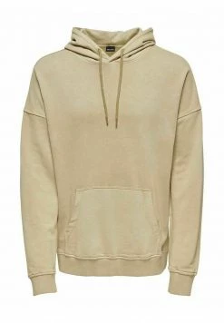 Only & Sons Herren ONSRON LIFE Kapuzenpullover - Kuscheliger Hoodie in Incense