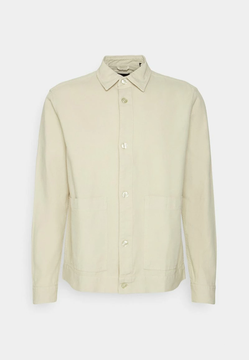 Only & Sons Herren ONSARON OVERSHIRT - Übergangsjacke in Silver Lining | Leichte Jacke 1 Only & Sons Herren ONSARON OVERSHIRT - Übergangsjacke in Silver Lining | Leichte Jacke