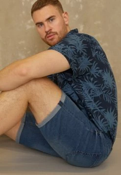 Only & Sons Herren ONSPLY - Jeans Shorts - Blue Denim | Bequeme Mode für Herren -Only & Sons Geschäft ec271e3d8ae1487fb4375545942be5d6