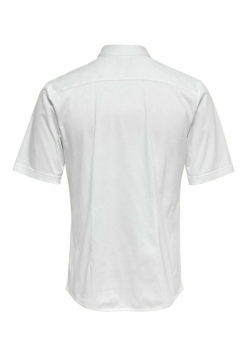 Only & Sons Herren Hemd - Bright White | Freizeithemden für stilbewusste Männer 4 Only & Sons Herren Hemd - Bright White | Freizeithemden für stilbewusste Männer – Bild 4