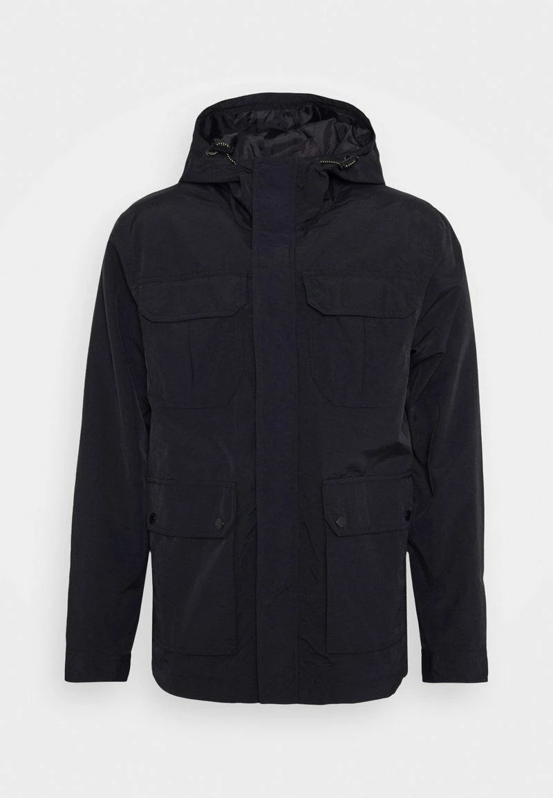 Only & Sons Herren ONSNOAH SPRING Parka in Schwarz - Leichter Herrenparka für jede Saison 1 Only & Sons Herren ONSNOAH SPRING Parka in Schwarz - Leichter Herrenparka für jede Saison