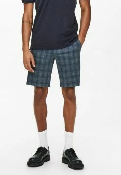 Only & Sons Herren ONSMARK - Chino Shorts - Dark Navy | Bequeme Sommerhose