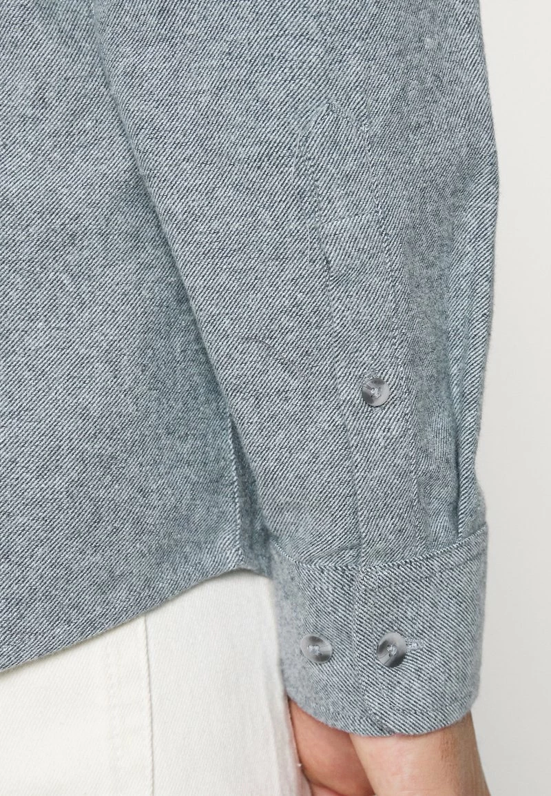 Only & Sons Herren ONSMIKRO LIFE Hemd - Dark Navy | Freizeithemd aus Baumwolle | Bequem und stilvoll 6 Only & Sons Herren ONSMIKRO LIFE Hemd - Dark Navy | Freizeithemd aus Baumwolle | Bequem und stilvoll – Bild 6