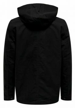 Only & Sons Herren Übergangsjacke - Black | Leichte Jacke für Herren -Only & Sons Geschäft edb37711a6ca4a2eb4fee81554398609