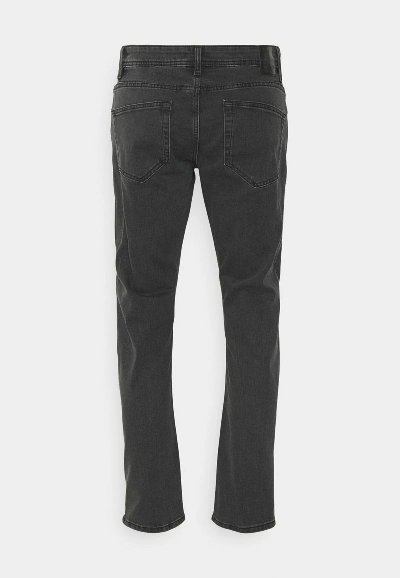 Only & Sons Herren ONSWEFT - Straight Leg Jeans in Schwarz | Moderne Denim-Hose für Herren 2 Only & Sons Herren ONSWEFT - Straight Leg Jeans in Schwarz | Moderne Denim-Hose für Herren – Bild 2