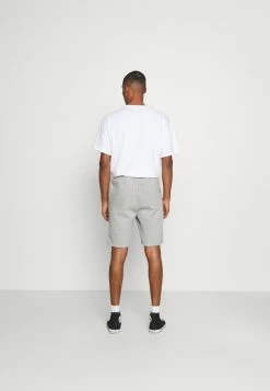 Only & Sons Herren ONSCERES LIFE NOOS - Leichte Chino Shorts in Hellgrau Melange -Only & Sons Geschäft edb94d3a3be34df1ba053de445f03721