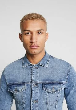 Only & Sons Herren ONSCOME TRUCKER - Jeansjacke - Blau Denim | Moderne Jeansjacke für Männer 9 Only & Sons Herren ONSCOME TRUCKER - Jeansjacke - Blau Denim | Moderne Jeansjacke für Männer -Only & Sons Geschäft eddfdaa7a60d4e86b622ad1ce171aa2a