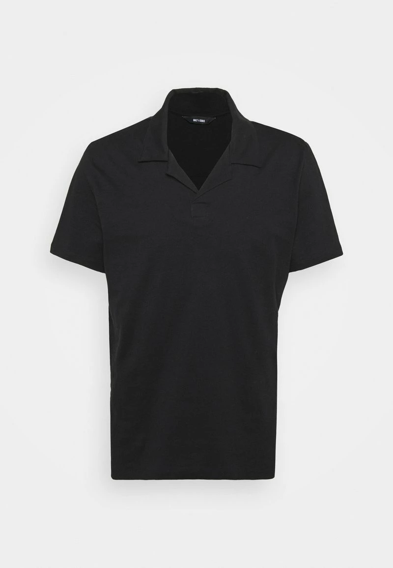 Only & Sons Herren ONSABRAHAM LIFE RESORT - Poloshirt - Schwarz 5 Only & Sons Herren ONSABRAHAM LIFE RESORT - Poloshirt - Schwarz – Bild 5