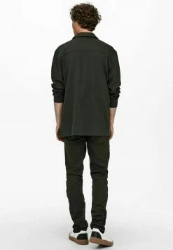 Only & Sons Herren ONSLOOM LIFE TWILL - Slim Fit Jeans in Peat -Only & Sons Geschäft ee01be13356b41a1b454c315e68e1bea