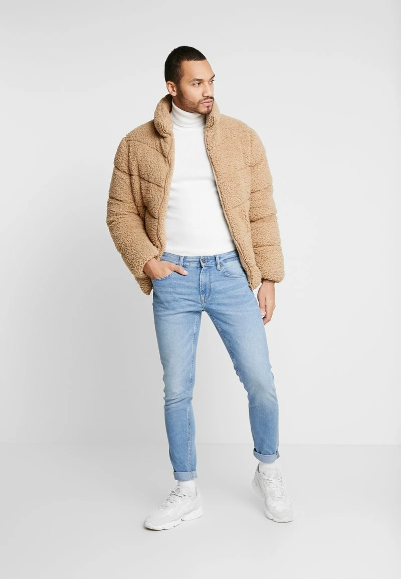 Only & Sons Herren ONSWARP SKINNY - Jeans Skinny Fit - Blue Denim | Moderne Herrenmode 2 Only & Sons Herren ONSWARP SKINNY - Jeans Skinny Fit - Blue Denim | Moderne Herrenmode – Bild 2