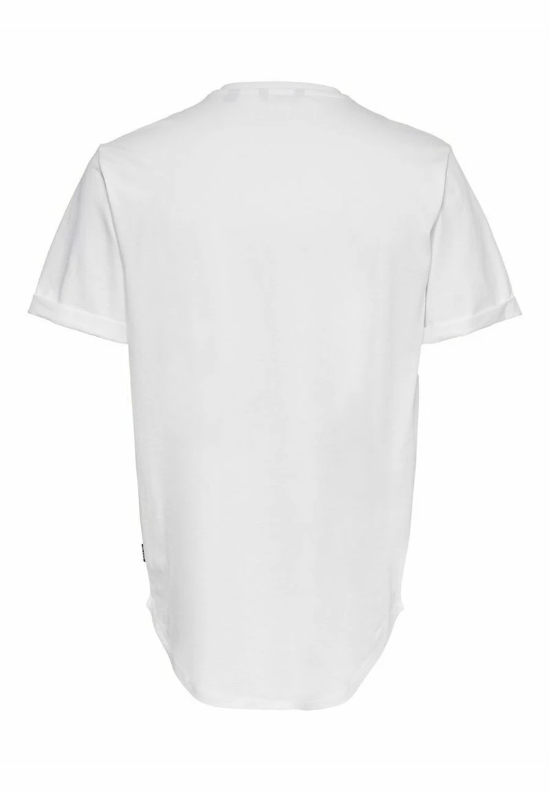 Only & Sons Herren T-Shirt Basic - Weiß | Hochwertiges Baumwoll-Shirt für Herren 2 Only & Sons Herren T-Shirt Basic - Weiß | Hochwertiges Baumwoll-Shirt für Herren – Bild 2