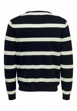 Only & Sons Strickpullover Herren - Dark Navy | Modischer Pullover aus Strick | Bequem & Stilvoll -Only & Sons Geschäft ee5b03252ba84906853e80fe9e5927b9