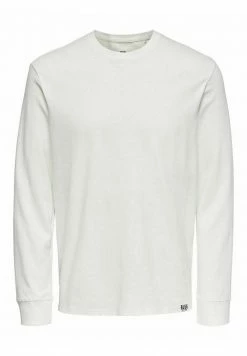 Only & Sons Herren Langarmshirt Cloud Dancer - Premium Qualität & Stilvolles Design