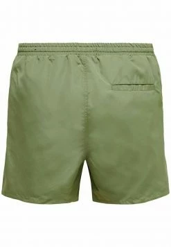 Only & Sons Herren Badeshorts Oil Green | Leichte & Stilvolle Badehose für Herren -Only & Sons Geschäft ee71f62442074060a8646fd15e644345