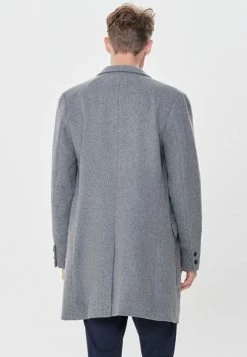 Only & Sons Herren Klassischer Mantel | Medium Grey Melange | Wollmantel für Herren 7 Only & Sons Herren Klassischer Mantel | Medium Grey Melange | Wollmantel für Herren -Only & Sons Geschäft ee7dd131f26c453290281791ce4e8d2a