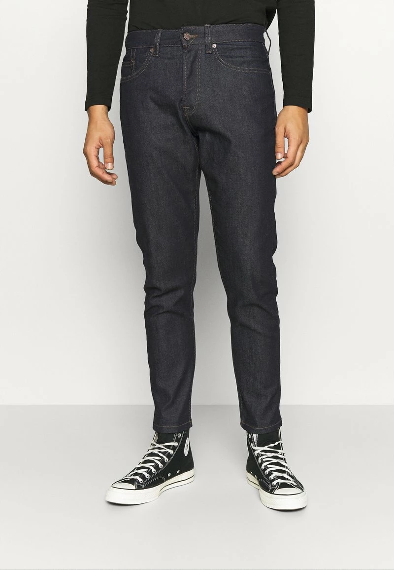 Only & Sons ONSAVI LIFE RINSE - Slim Fit Jeans Herren - Blau Denim 1 Only & Sons ONSAVI LIFE RINSE - Slim Fit Jeans Herren - Blau Denim