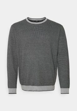 ONSWESLEY LIFE CREW Strickpullover - Schwarz - Only & Sons Herren