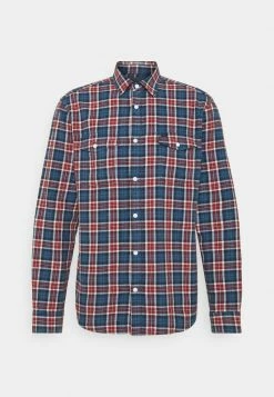 Only & Sons Herren ONSMATTER LIFE CHECK - Hemd - Roter Ocker - Freizeithemd -Only & Sons Geschäft eecd5f31ecd242e29b34babf9589259f