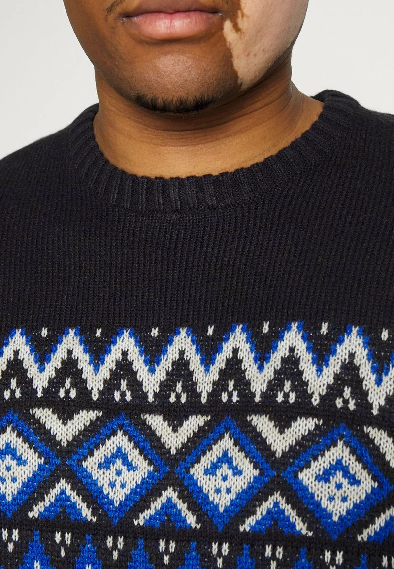 Only & Sons Herren ONSNEW LUDVIG CREW - Strickpullover in Dunkelblau 6 Only & Sons Herren ONSNEW LUDVIG CREW - Strickpullover in Dunkelblau – Bild 6