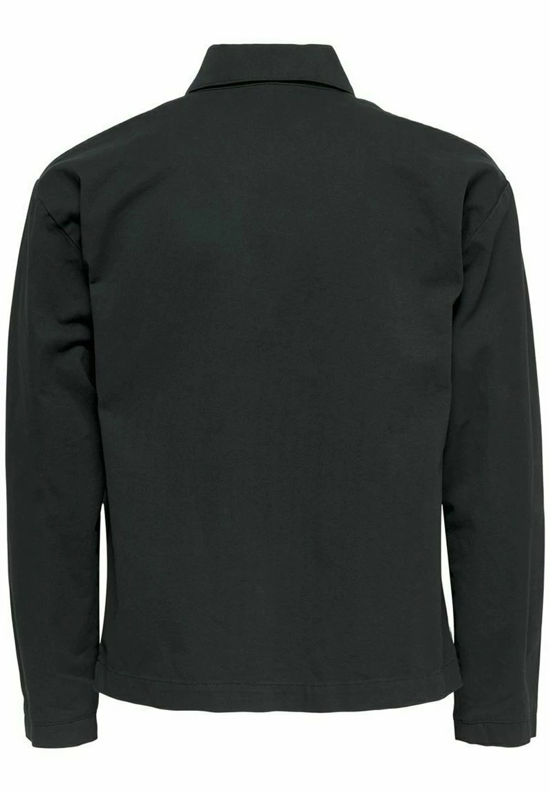 Only & Sons Herren Leichte Jacke - Dark Navy | Leichte Outdoor-Jacke für Herren 2 Only & Sons Herren Leichte Jacke - Dark Navy | Leichte Outdoor-Jacke für Herren – Bild 2