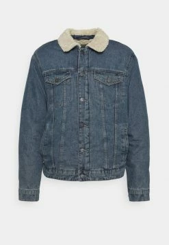 Only & Sons Herren ONSLOUIS LIFE Jacke - Blaue Denim Jeansjacke -Only & Sons Geschäft ef363e378bbc43a78e7c775d47f1e663
