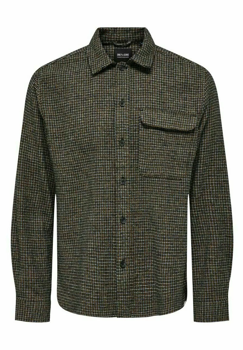 Only & Sons Hemd - Butterscotch | Herren Freizeithemd | Modisches Hemd für jeden Anlass 6 Only & Sons Hemd - Butterscotch | Herren Freizeithemd | Modisches Hemd für jeden Anlass – Bild 6