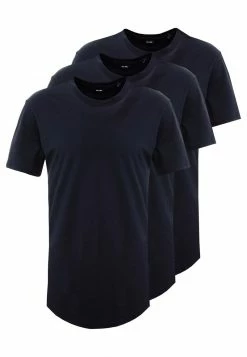 Only & Sons Herren ONSMATT LONGY TEE 3 PACK - Basic T-Shirt in Dark Navy -Only & Sons Geschäft ef90448dd83d4452b8d1fde0d1d0436c