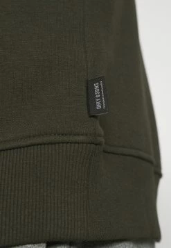 Only & Sons Herren ONSFLETCHER LIFE STITCH HOODIE - Sweatshirt in Peat -Only & Sons Geschäft efbd178622124be7958341b9cf8a3c72