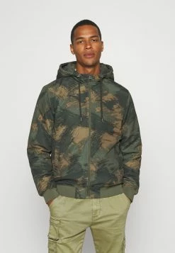 Only & Sons Herren ONSMASON HOOD JACKET - Winterjacke Olive Night