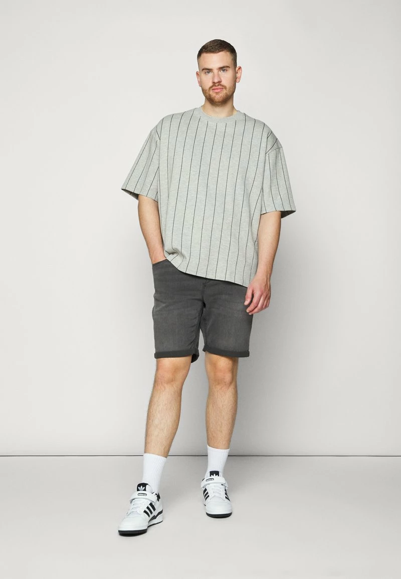 Only & Sons Herren ONSPLY - Jeans Shorts - Grau Denim für stilvolle Sommeroutfits 6 Only & Sons Herren ONSPLY - Jeans Shorts - Grau Denim für stilvolle Sommeroutfits – Bild 6