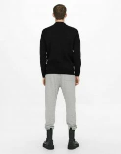 Only & Sons Herren Strickjacke mit Reißverschluss - Schwarz 7 Only & Sons Herren Strickjacke mit Reißverschluss - Schwarz -Only & Sons Geschäft f07be768c9f840fca1e948d9806e56d5