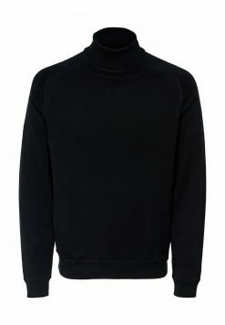 Only & Sons Herren Strickpullover - Black | Moderner Design-Strickpullover für Männer