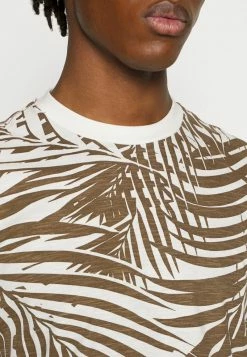 Only & Sons Herren ONSGEORGE T-Shirt Print in Teak - Trendiges Basic Shirt -Only & Sons Geschäft f08fe7c86e4340cf84d3cf9c7590b979