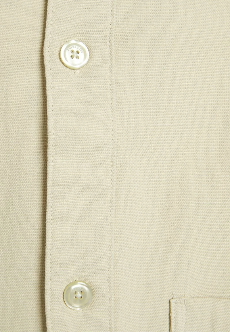 Only & Sons Herren ONSARON OVERSHIRT - Übergangsjacke in Silver Lining | Leichte Jacke 3 Only & Sons Herren ONSARON OVERSHIRT - Übergangsjacke in Silver Lining | Leichte Jacke – Bild 3