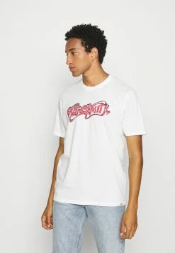 Only & Sons Herren ONSAEROSMITH LIFE - T-Shirt Print - Cloud Dancer | Trendiges Design | Hochwertige Qualität