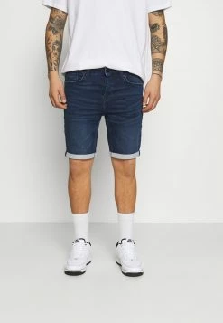 Only & Sons ONSPLY LIFE - Blue Denim Shorts für Herren - Bequeme Chino Shorts