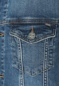 Only & Sons Herren ONSCOIN LIFE TRUCKER Jeansjacke - Blue Denim | Klassische Denim-Jacke für Herren -Only & Sons Geschäft f0f9bd42748141f2ba3473c37a4fcb3f