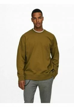 Only & Sons Herren Sweatshirt - Monks Robe | Stilvolles Sweatshirt für Herren