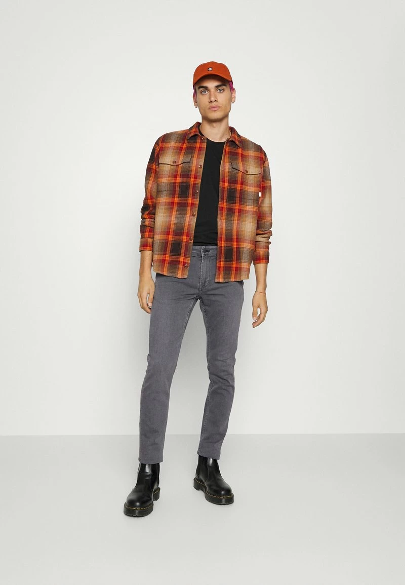 Only & Sons Herren ONSLOOM LIFE - Slim Fit Jeans - Grau Denim - Moderne Herrenjeans 2 Only & Sons Herren ONSLOOM LIFE - Slim Fit Jeans - Grau Denim - Moderne Herrenjeans – Bild 2