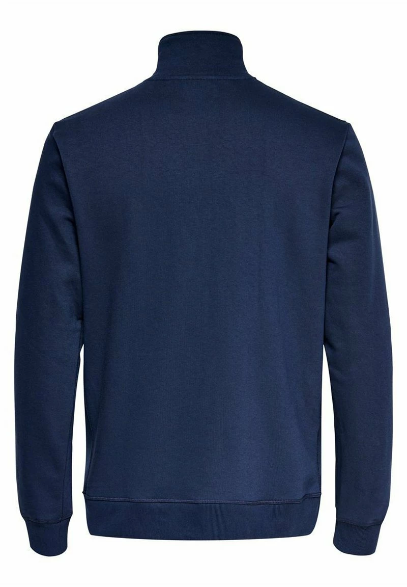 Only & Sons Herren Sweatshirt Dress Blues - Modisches Sweatshirt für Herren 2 Only & Sons Herren Sweatshirt Dress Blues - Modisches Sweatshirt für Herren – Bild 2
