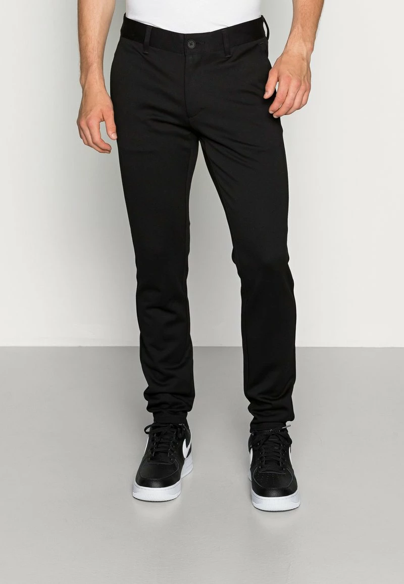 Only & Sons Herren ONSMARK PANT - Elegante Stoffhose in Schwarz 1 Only & Sons Herren ONSMARK PANT - Elegante Stoffhose in Schwarz