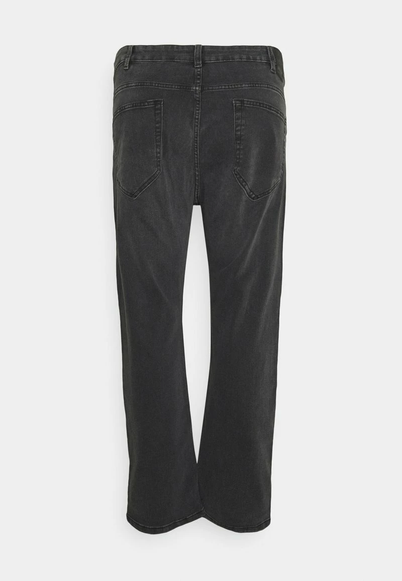 Only & Sons Herren ONSLOOM LIFE - Straight Leg Jeans in Schwarz 2 Only & Sons Herren ONSLOOM LIFE - Straight Leg Jeans in Schwarz – Bild 2