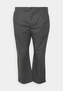 Only & Sons ONSCAM CROPPED Chino - Grau Pinstripe | Moderne Herrenhose | Trendy & Bequem