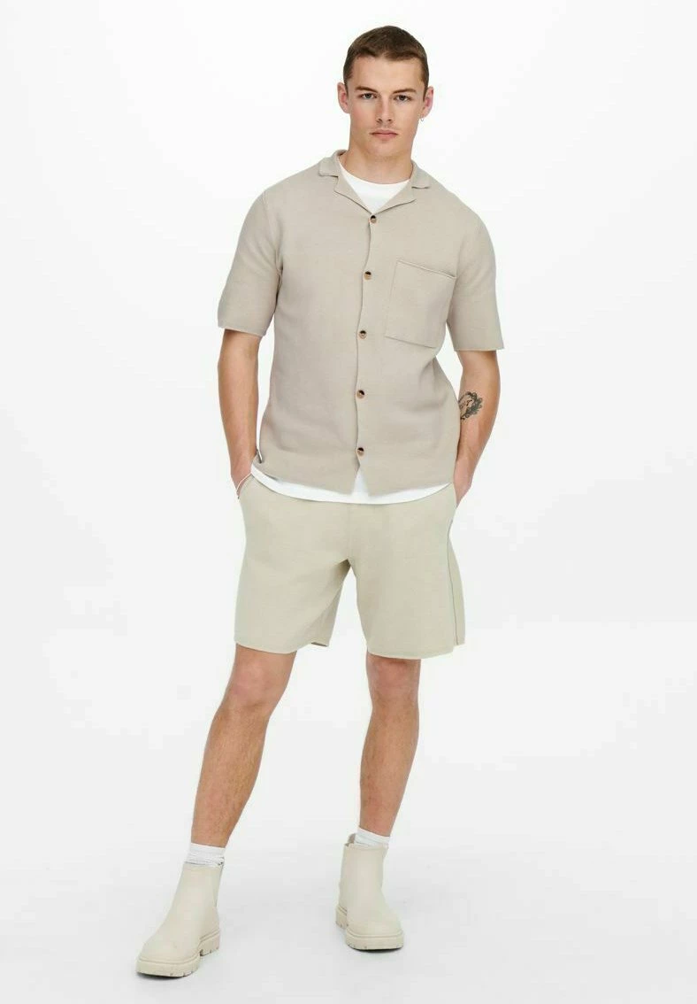 Only & Sons Herren Hemd - Silver Lining | Elegantes Freizeithemd für jeden Anlass 2 Only & Sons Herren Hemd - Silver Lining | Elegantes Freizeithemd für jeden Anlass – Bild 2