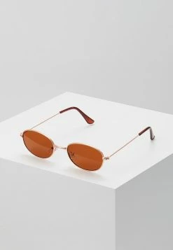 Only & Sons Unisex Sonnenbrille ONSSUNGLASSES COLOURED - Brown Stone - Moderne Damen & Herren Sonnenbrille