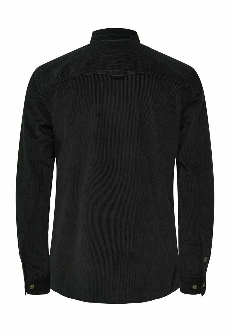 Only & Sons Hemd - Black | Herren Freizeithemd | Elegantes Design 7 Only & Sons Hemd - Black | Herren Freizeithemd | Elegantes Design – Bild 7