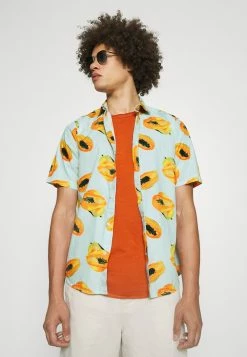 Only & Sons Herren ONSKANE LIFE FRUIT SHIRT - Freizeithemd in Blue Glow -Only & Sons Geschäft f2f4a91d16eb4cf0ba62969149247990