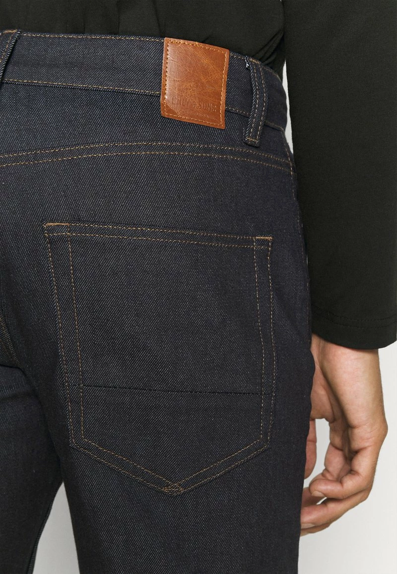 Only & Sons ONSAVI LIFE RINSE - Slim Fit Jeans Herren - Blau Denim 4 Only & Sons ONSAVI LIFE RINSE - Slim Fit Jeans Herren - Blau Denim – Bild 4