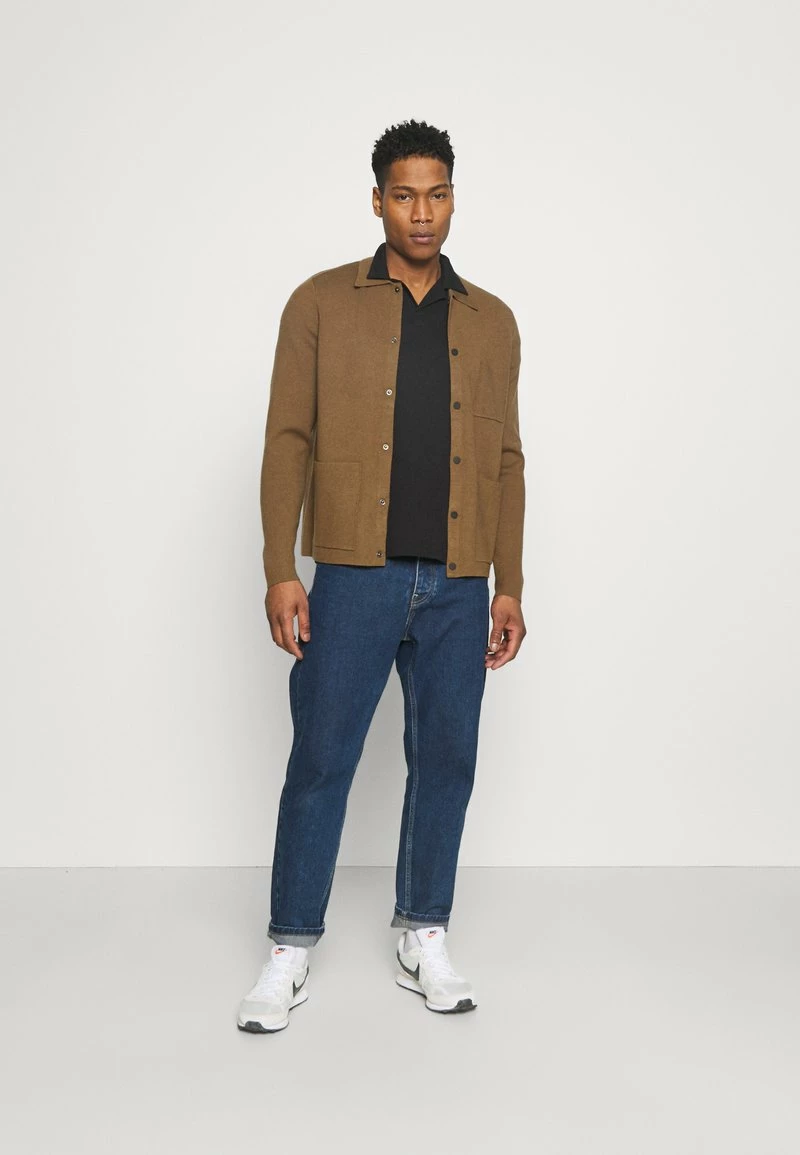 Only & Sons Herren ONSABRAHAM LIFE RESORT - Poloshirt - Schwarz 2 Only & Sons Herren ONSABRAHAM LIFE RESORT - Poloshirt - Schwarz – Bild 2