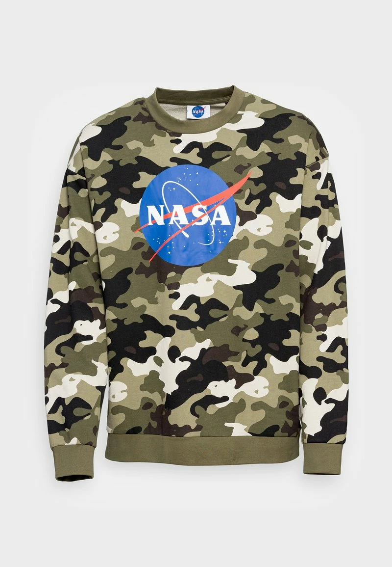 Only & Sons ONSNASA RELAX CREW NECK Sweatshirt - Unisex, Olive Night 4 Only & Sons ONSNASA RELAX CREW NECK Sweatshirt - Unisex, Olive Night – Bild 4